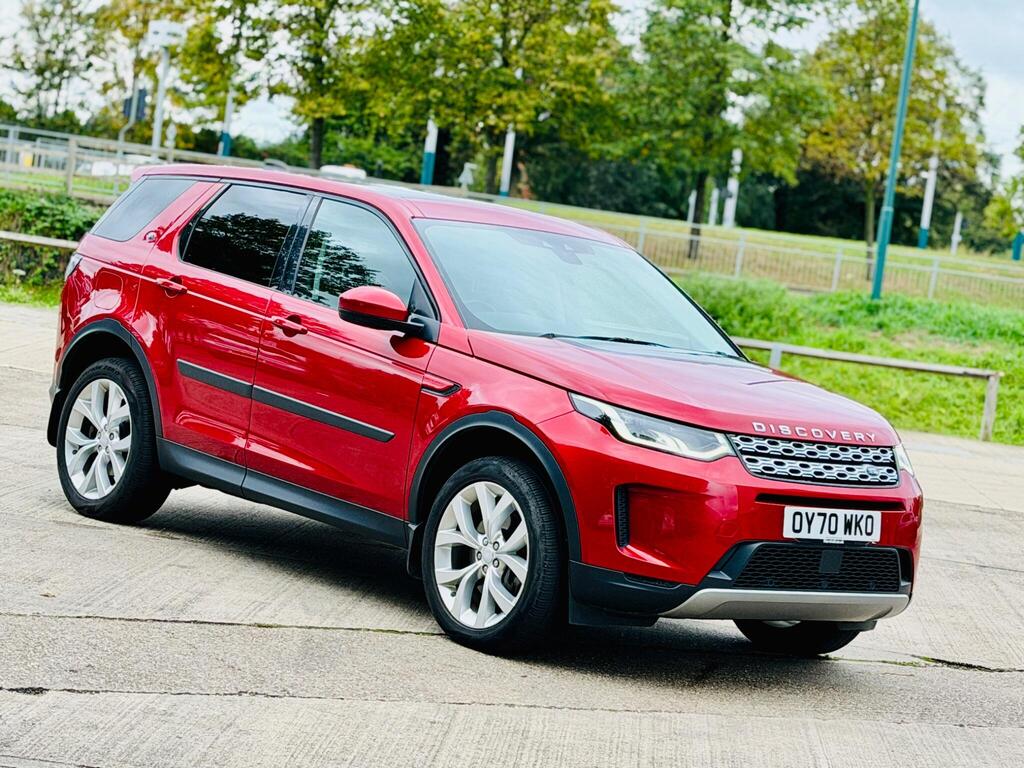 2020 Land Rover Discovery Sport