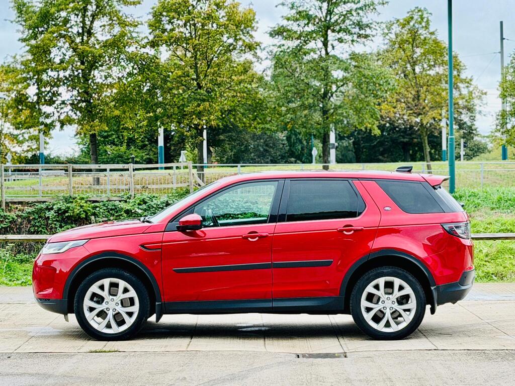2020 Land Rover Discovery Sport