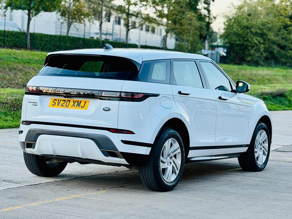 2020 Land Rover Range Rover Evoque
