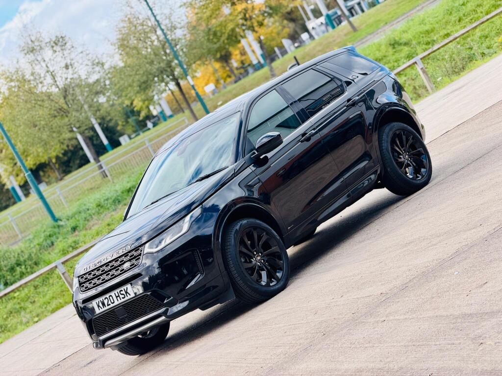 2020 Land Rover Discovery Sport