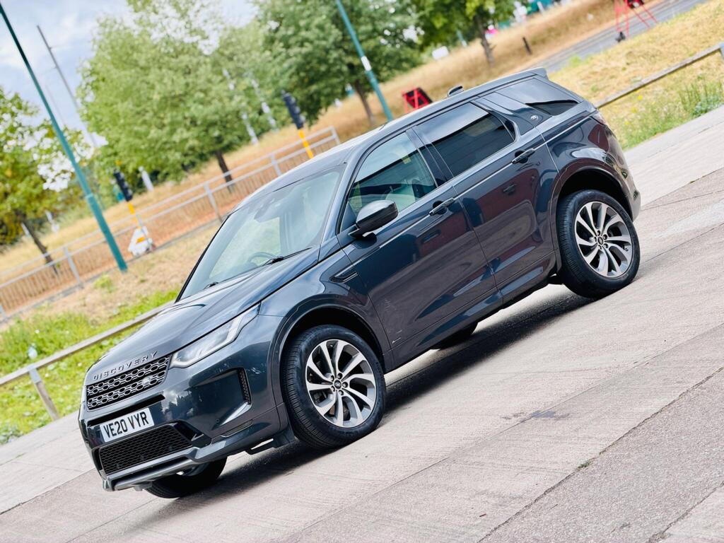 2020 Land Rover Discovery Sport