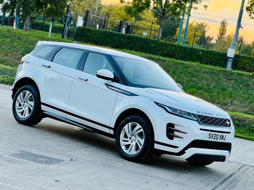 2020 Land Rover Range Rover Evoque