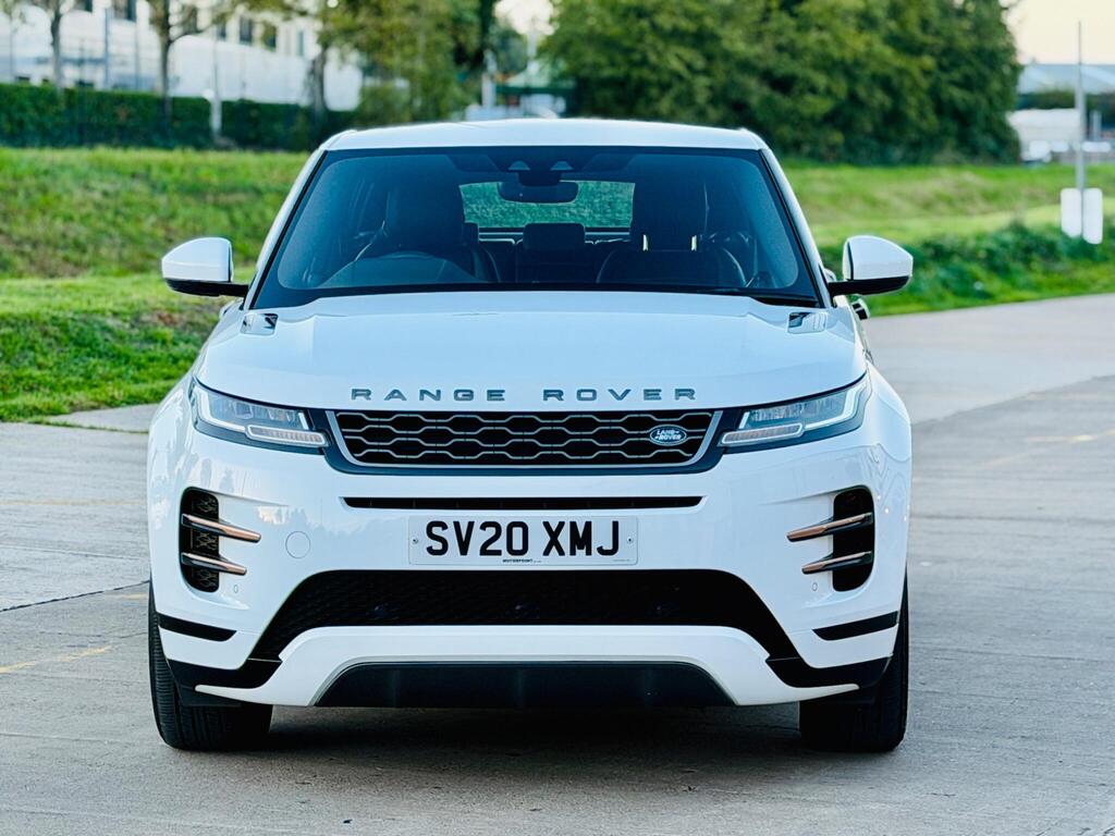 2020 Land Rover Range Rover Evoque