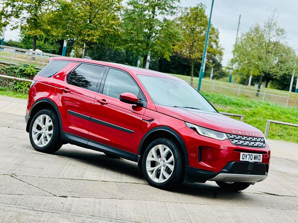2020 Land Rover Discovery Sport