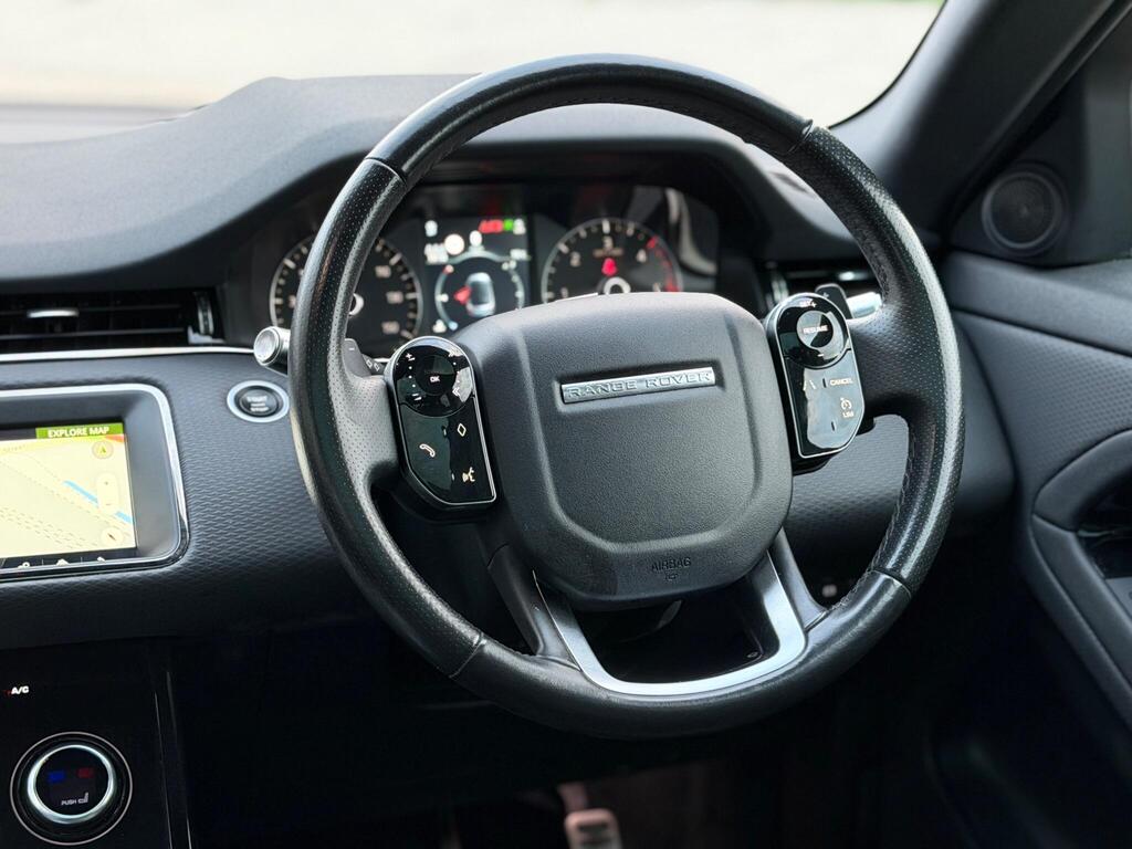 2019 Land Rover Range Rover Evoque