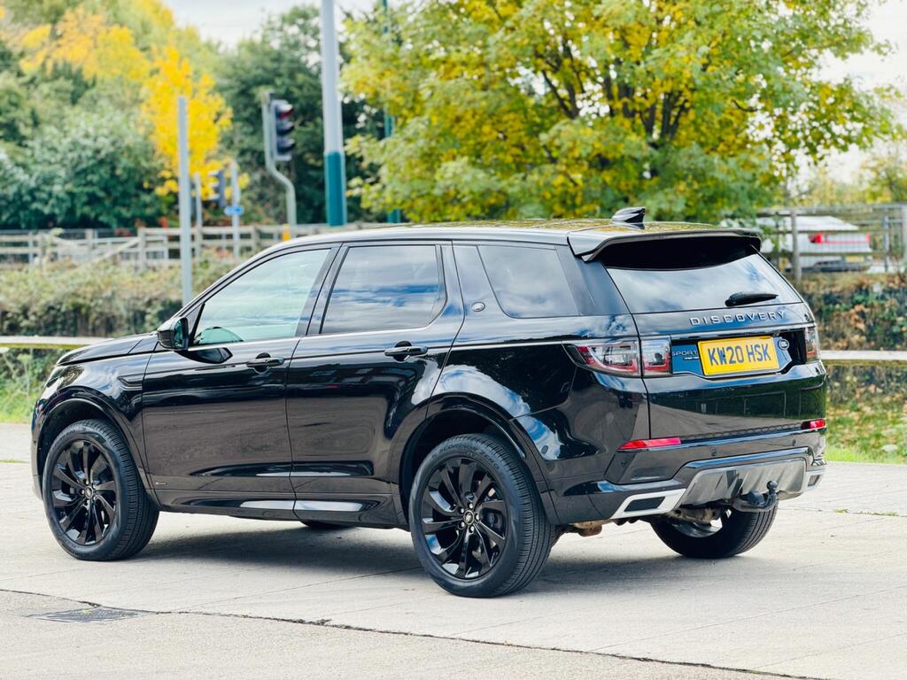 2020 Land Rover Discovery Sport