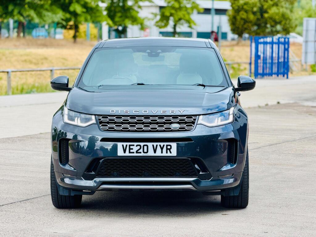 2020 Land Rover Discovery Sport
