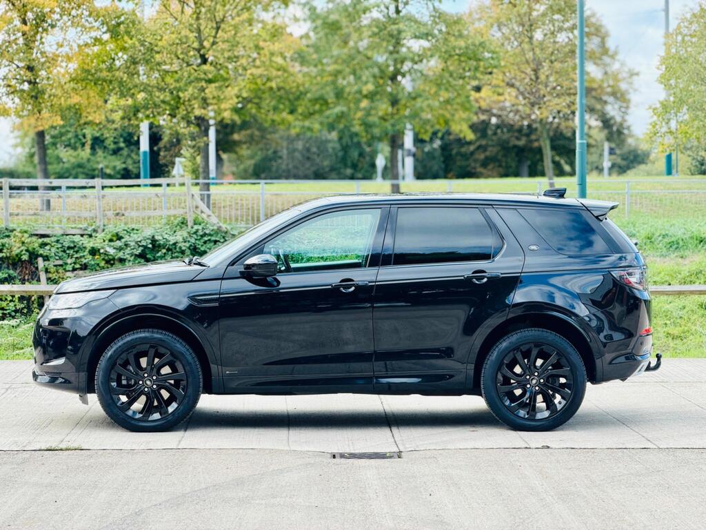 2020 Land Rover Discovery Sport