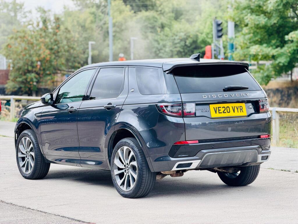 2020 Land Rover Discovery Sport