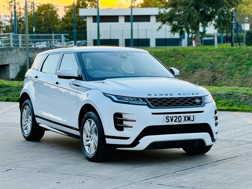 2020 Land Rover Range Rover Evoque