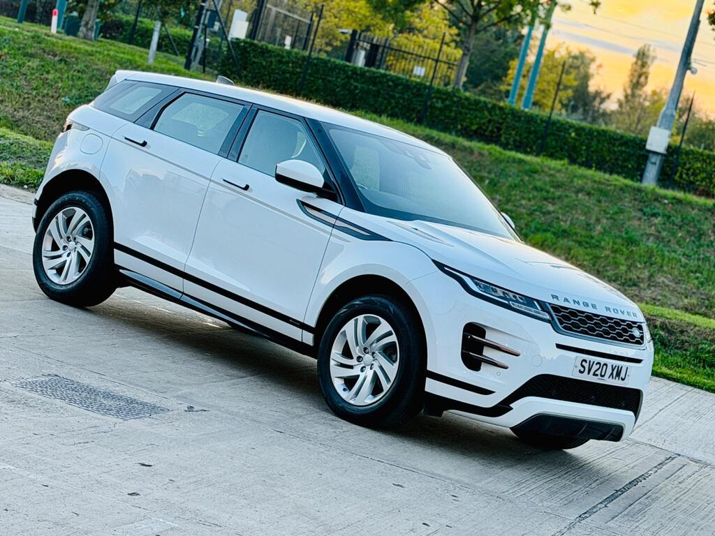 2020 Land Rover Range Rover Evoque