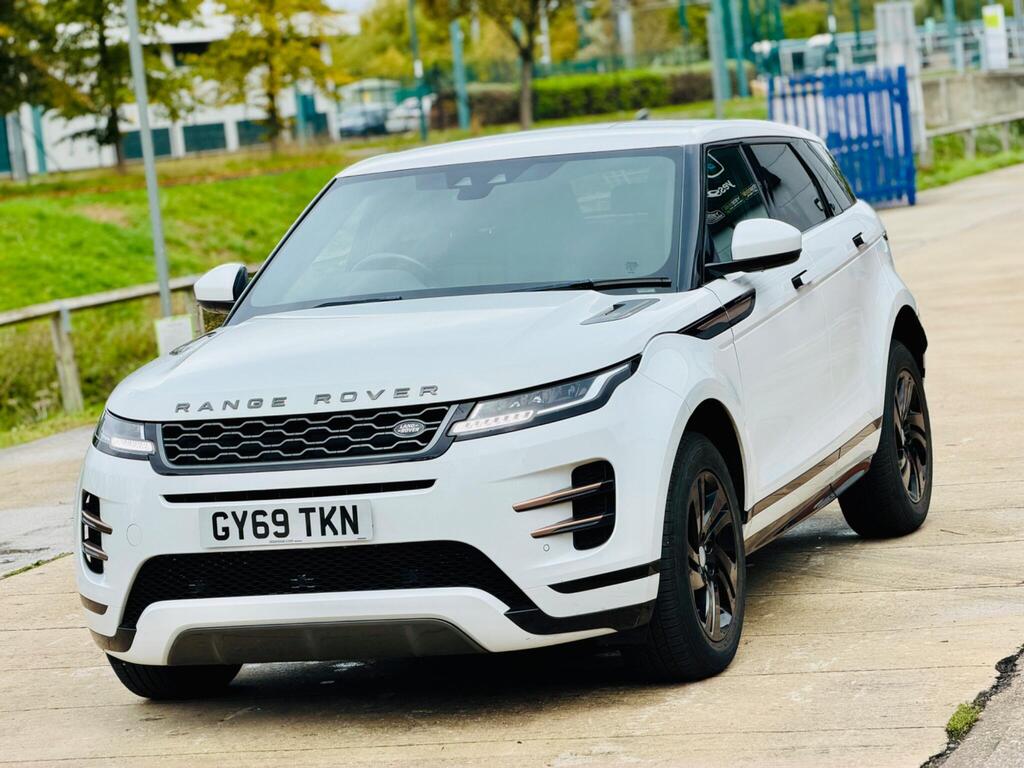 2019 Land Rover Range Rover Evoque