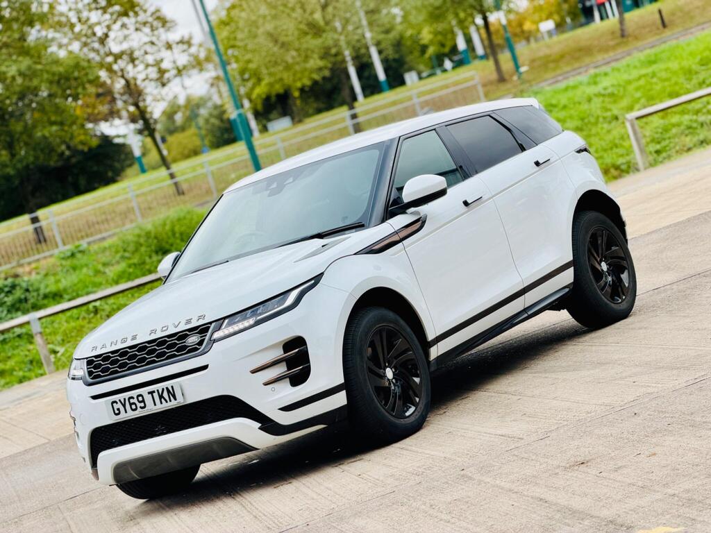 2019 Land Rover Range Rover Evoque