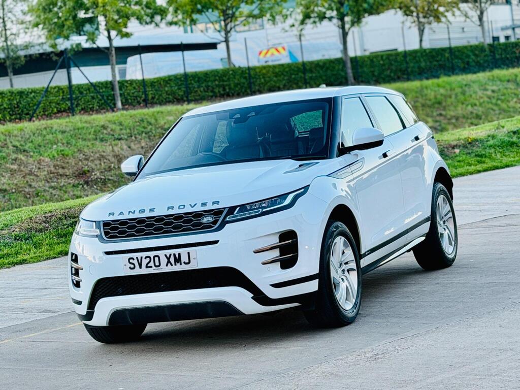 2020 Land Rover Range Rover Evoque