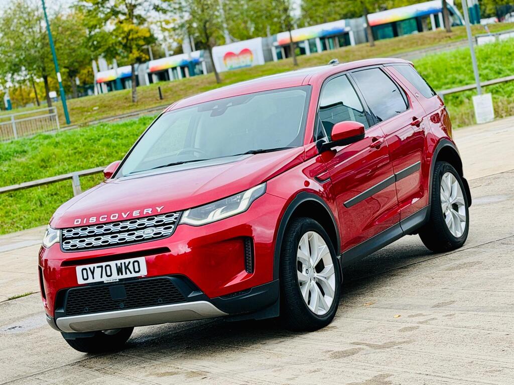 2020 Land Rover Discovery Sport