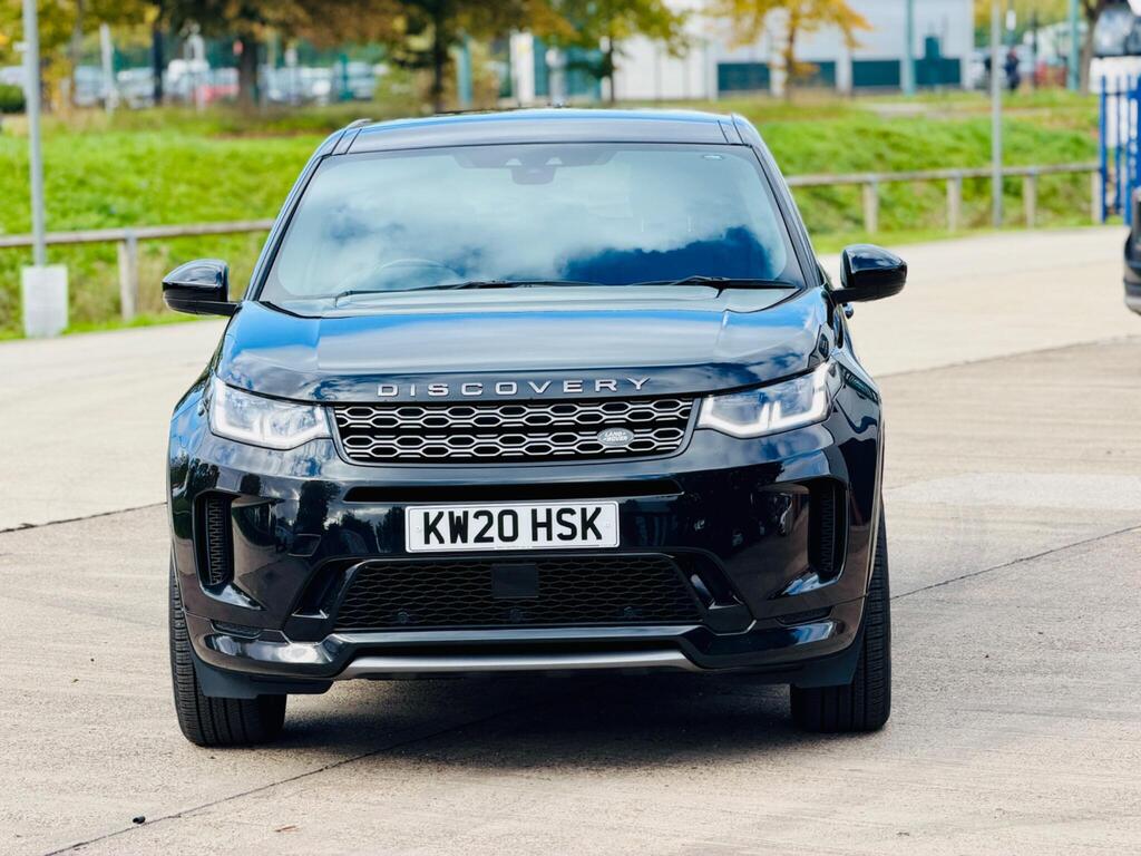 2020 Land Rover Discovery Sport