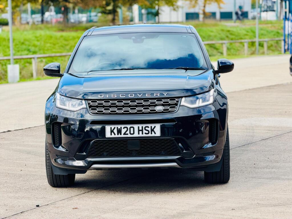 2020 Land Rover Discovery Sport