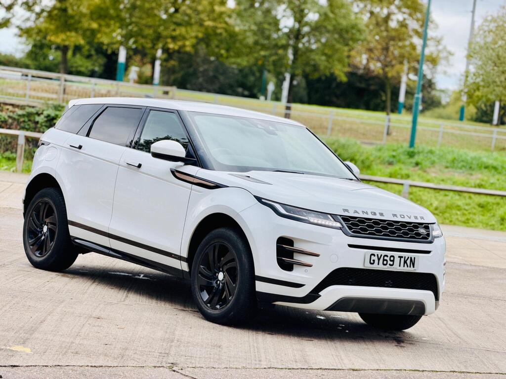 2019 Land Rover Range Rover Evoque