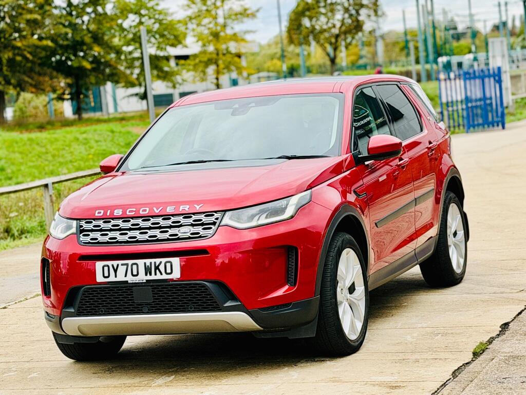 2020 Land Rover Discovery Sport