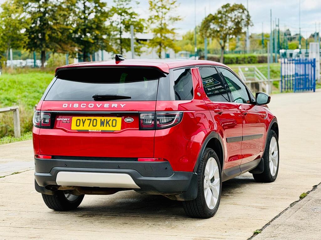 2020 Land Rover Discovery Sport