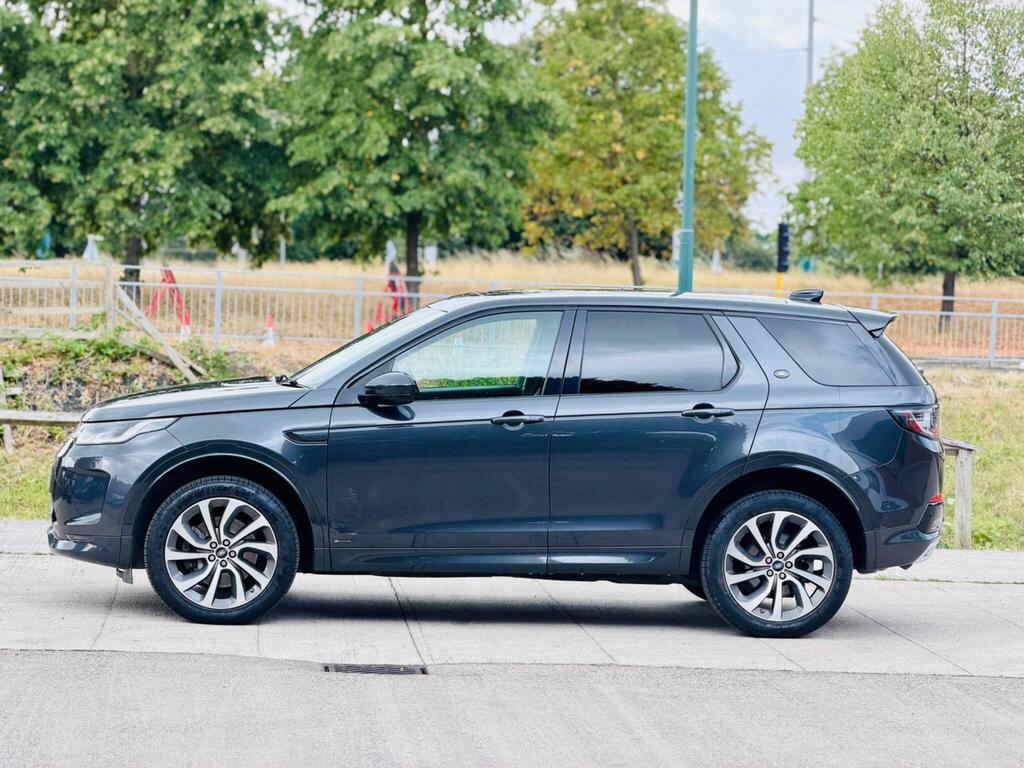 2020 Land Rover Discovery Sport