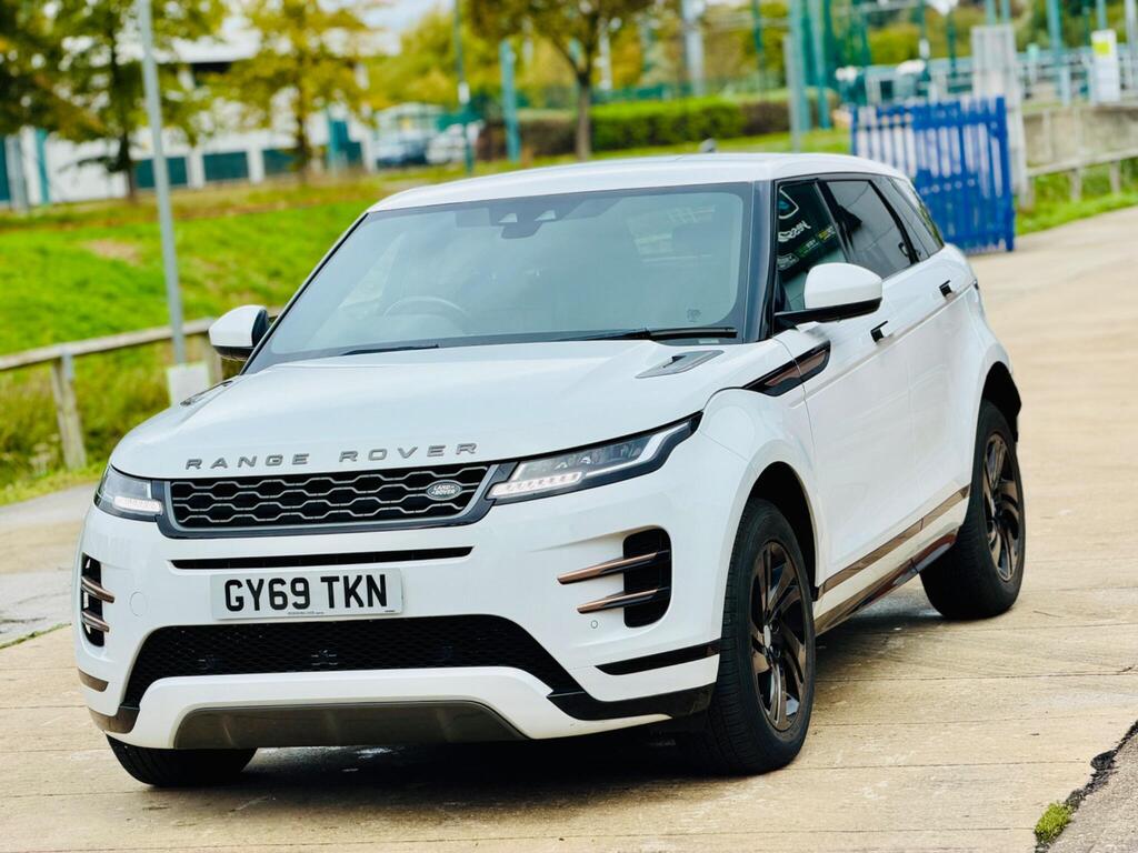 2019 Land Rover Range Rover Evoque
